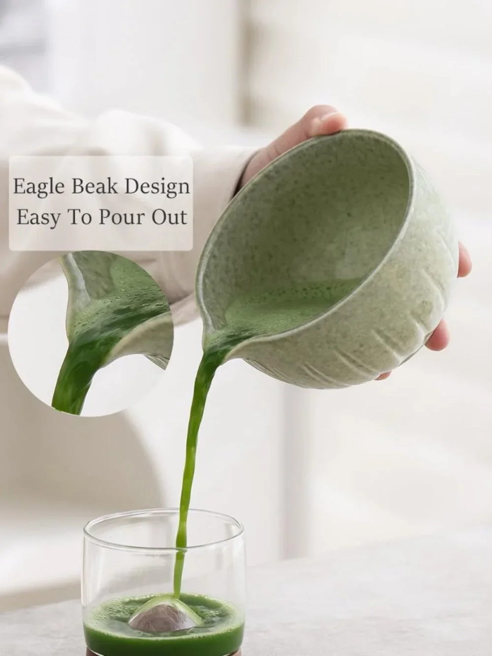 5pc Perfect Matcha Kit for Matcha Tea Ceremony Match Bowl Scoop Chasen Holder